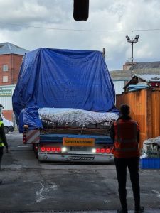 Wittman Machine Arrival