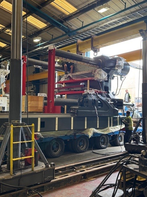 Wittman Machine Install