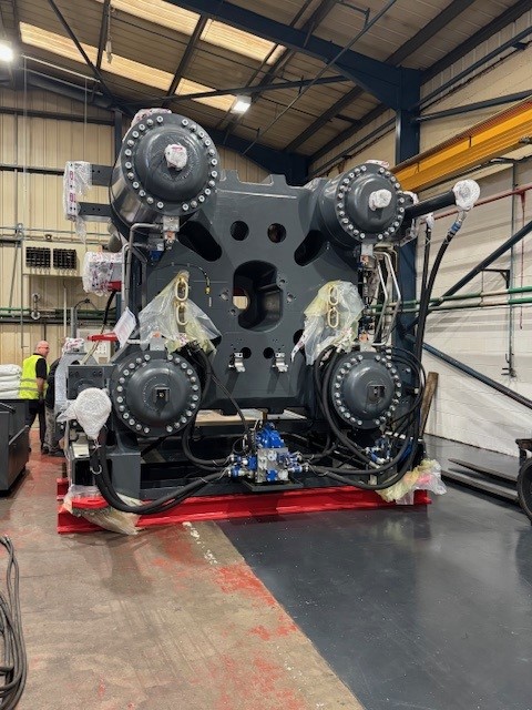 Wittman Machine In Final Position