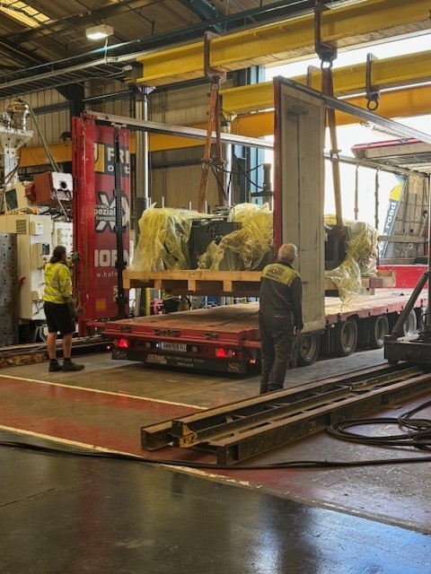 Wittman Machine Lifting